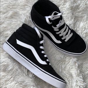 VANS OTW Black Hightops